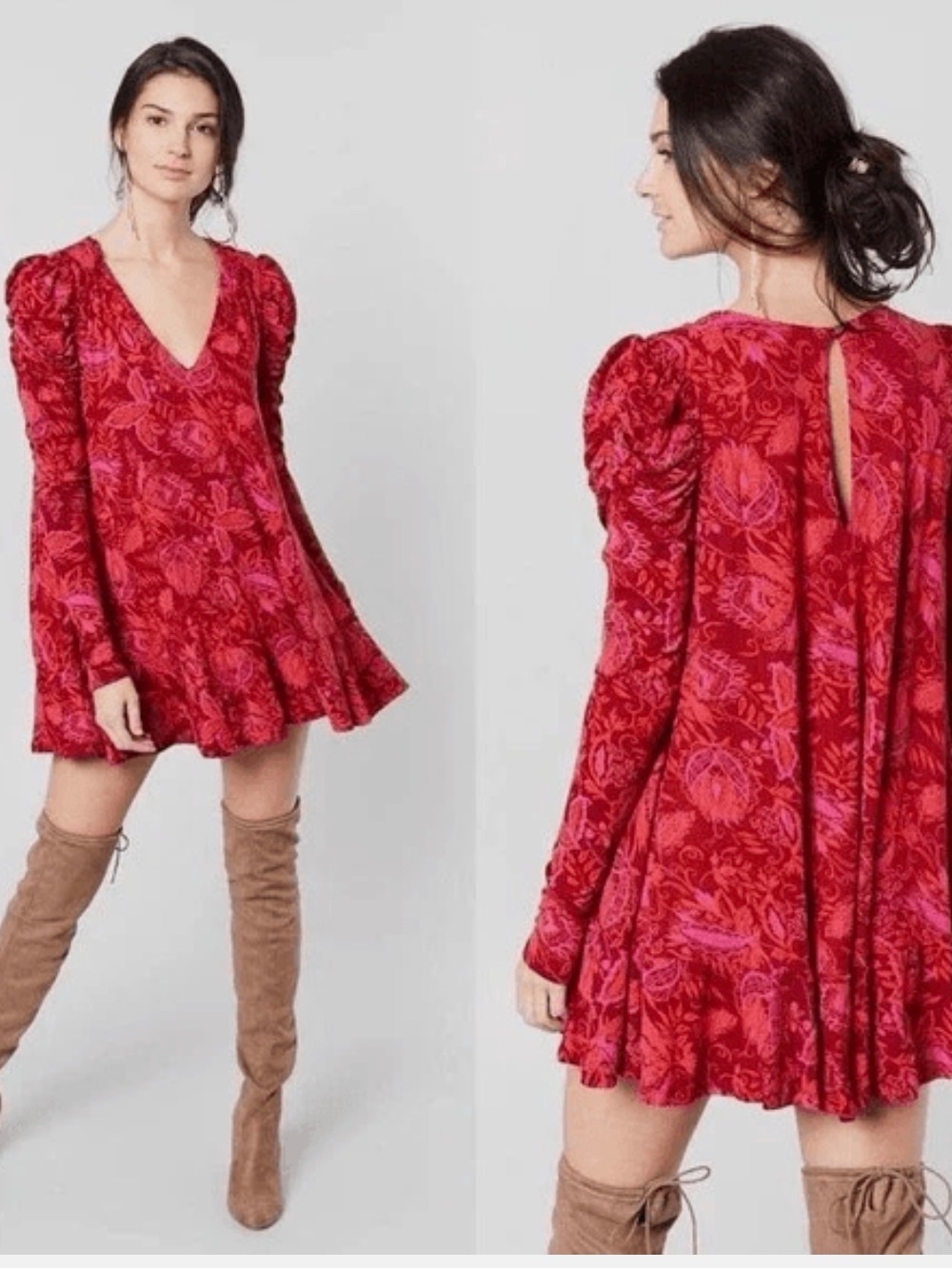 Free People Hello Lover Tunic
